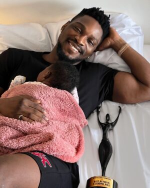 Tobi Bakre Instagram - Best Actor in a Leading Role @amaawards_ 

God DID!!!

Special thank you to everyone that's been part of my journey from inception. Everyone God has used to make all of this a reality! 

I pray God bless you! and I pray everything you touch turns to Gold!!!

We won we won we won!!!! Africa we are here 🥳