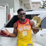 Tobi Bakre Instagram - #NBAJERSEYDAY! How are you swagging your NBA jersey!!! Post and tag me! Tag @gbemiabudu and @nbanigeria