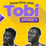 Tobi Bakre Instagram - In this new episode of Deep Dive with Tobi featuring @femibakre . Tobi (a.k.a Chef T) discusses his childhood while revealing his secret noodles recipe that doubles as a love portion😁. Click the link in our bio to watch this episode. #africhange #DeepDivewithTobi