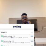 Tobi Bakre Instagram - A win for me is a win for us 😂😂😂 Oya drop your @betkingng ID Make we share the money one kind one kind. If you are just registering, use promo code TOBI for double 😁🫡