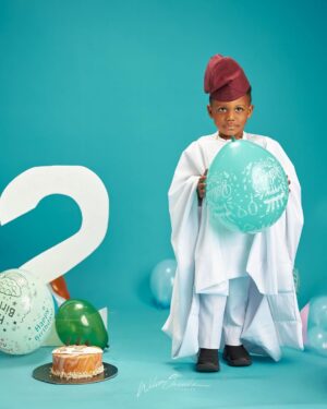 Tobi Bakre Instagram - Happy Birthday Son!

Love you to the end of the world and back AbdulMalik Oluwatobi Jnr. You bring so much joy and love to us!

We commit all that concerns you in the hands of God. You will grow to be the happiest man you can be. amen amen amen 

Photo by- @wilsononwukastudios 
Outfit by - @sadicandco