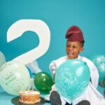 Tobi Bakre Instagram - Happy Birthday Son! Love you to the end of the world and back AbdulMalik Oluwatobi Jnr. You bring so much joy and love to us! We commit all that concerns you in the hands of God. You will grow to be the happiest man you can be. amen amen amen Photo by- @wilsononwukastudios Outfit by - @sadicandco