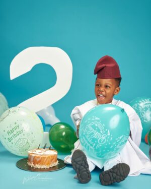 Tobi Bakre Instagram - Happy Birthday Son!

Love you to the end of the world and back AbdulMalik Oluwatobi Jnr. You bring so much joy and love to us!

We commit all that concerns you in the hands of God. You will grow to be the happiest man you can be. amen amen amen 

Photo by- @wilsononwukastudios 
Outfit by - @sadicandco
