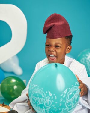 Tobi Bakre Instagram - Happy Birthday Son!

Love you to the end of the world and back AbdulMalik Oluwatobi Jnr. You bring so much joy and love to us!

We commit all that concerns you in the hands of God. You will grow to be the happiest man you can be. amen amen amen 

Photo by- @wilsononwukastudios 
Outfit by - @sadicandco