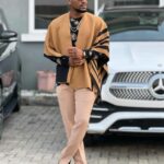 Tobi Bakre Instagram - Daddy MK coming through 😤 Styled and Photographed by @anu.bakre Mummy MK!