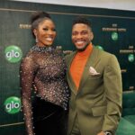 Tobi Bakre Instagram – A beautiful evening with @globacomlimited 

Your green carpet hosting reporting for duty

Outfit by @revesclothingco