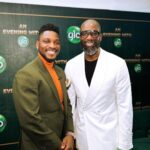 Tobi Bakre Instagram – A beautiful evening with @globacomlimited 

Your green carpet hosting reporting for duty

Outfit by @revesclothingco