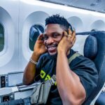 Tobi Bakre Instagram - It was exciting flying with British Airways. I experienced top tier service on my trip to London. From Priority Boarding, extra baggage space up to 23kg, wider seats and more leg room, It was all on point. Totally enjoyed my flight to London, with @british_airways #BritishAirways #Sponsored
