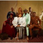Tobi Bakre Instagram - This journey of Life... I don't know it all but I'm sure it's a more peaceful and rewarding life when you serve a bigger purpose. God! Family!❤️ Photos for Glamor Mag. By @thedejioluokun Outfit- @rogue_ng - #tfaa2023