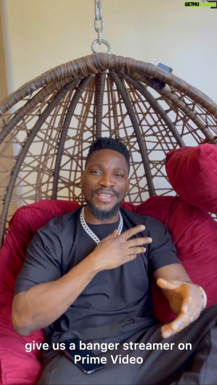 Tobi Bakre Instagram - She must be Obeyed! The best series out there right now on @primevideonaija. Will leave you in stitches and in your emotions! Don’t ask me how. See for yourself. Download and sign up to Prime Video now to enjoy the 7 free day trial and enjoy this with you and yours. #SheMustBeObeyed #AfrobeatShowdown #PrimeVideoDrama #popcornready
