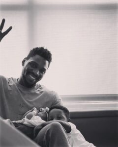 Tobi Bakre Instagram - Kamila A. Bakre Thank God for His miracles. You are a miracle. What a feeling! Girl dad! Feels like a totally different life mission and such a huge blessing. Babuuuuuu @anu.bakre you do this one. Thanks for being strong and pushing through the 360 of the past 9 months. What a ride. Love you to end of the world and back. Hardly ever a time where my words fail me. No matter the English! I can’t properly articulate how I feel. It's plennyyyy 😍🥰 Thanks to friends and Fam who have been a part of this journey. Indeed ko easy. But Nunu no worry. Na me go carry the next baby 😂 Wait o! I’m father to two kids! Mad O I Abdulmalik our watch starts now o🤺