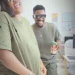 Tobi Bakre Instagram - 2 already as at yesterday! Where is the time running to! Make e slow down abeg. Lets enjoy this forever thing very very very well! . To forever babeyyyyy 🥂