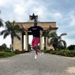 Tobi Bakre Instagram - 24hrs in the city. Ghana is sweet calm yo! Thanks for the hospitality my G @kojo_soboh We coming for the @emyafrica Best Actor