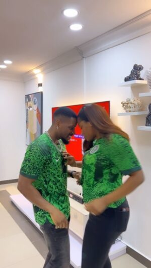 Tobi Bakre Instagram - Win or Lose!

We are celebrating today guyzzzzzz!!!!
Ps- we are winning guys! 3-1
