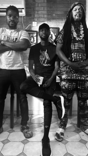 Tobi Bakre Instagram - Over 50 days of giving our all! back to back to back
.

From colleagues, to friends, to an amazing family. A wrap today. Will definitely miss all y'all