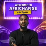 Tobi Bakre Instagram - He’s here and he’s perfect!! A stylish blend of talent, passion and excellence. Welcome to Africhange @tobibakre 🤩🎉🎊 #africhange #sendmoneywithafrichange #AfrichangexTobiBakre