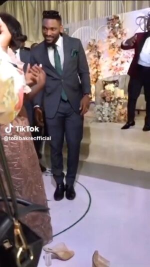 Tobi Bakre Instagram - Abeg which of my friend dey wed again...

I don miss groomsman duties. 

Kolade and Tinu did a thing yo!

BTW original tiktok Handle is @tobi.bakre