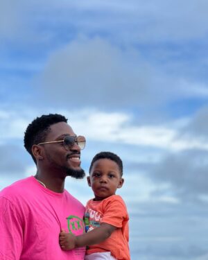 Tobi Bakre Instagram - Forever ting ❤️