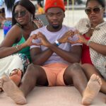 Tobi Bakre Instagram - Good Vibes with Good people 😂❤️ FANTASTIC 4 💣 #family #Stayhappy #Godsprotection