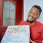Tobi Bakre Instagram - NBA Nigeria is cool peoples!!! and they just came through with this cool gift box with an invitation to the NBA finals game watch party for the Miami Heats Vs. Denver Nuggets To join the action, make sure you sign up for your NBA ID, using the link, and follow @nbanigeria and @nbaafricaofficial on their social media platforms. Sign up for your NBA I.D. - www.nba.com/id #HennessyxNBA #TheSpiritOfTheNBA