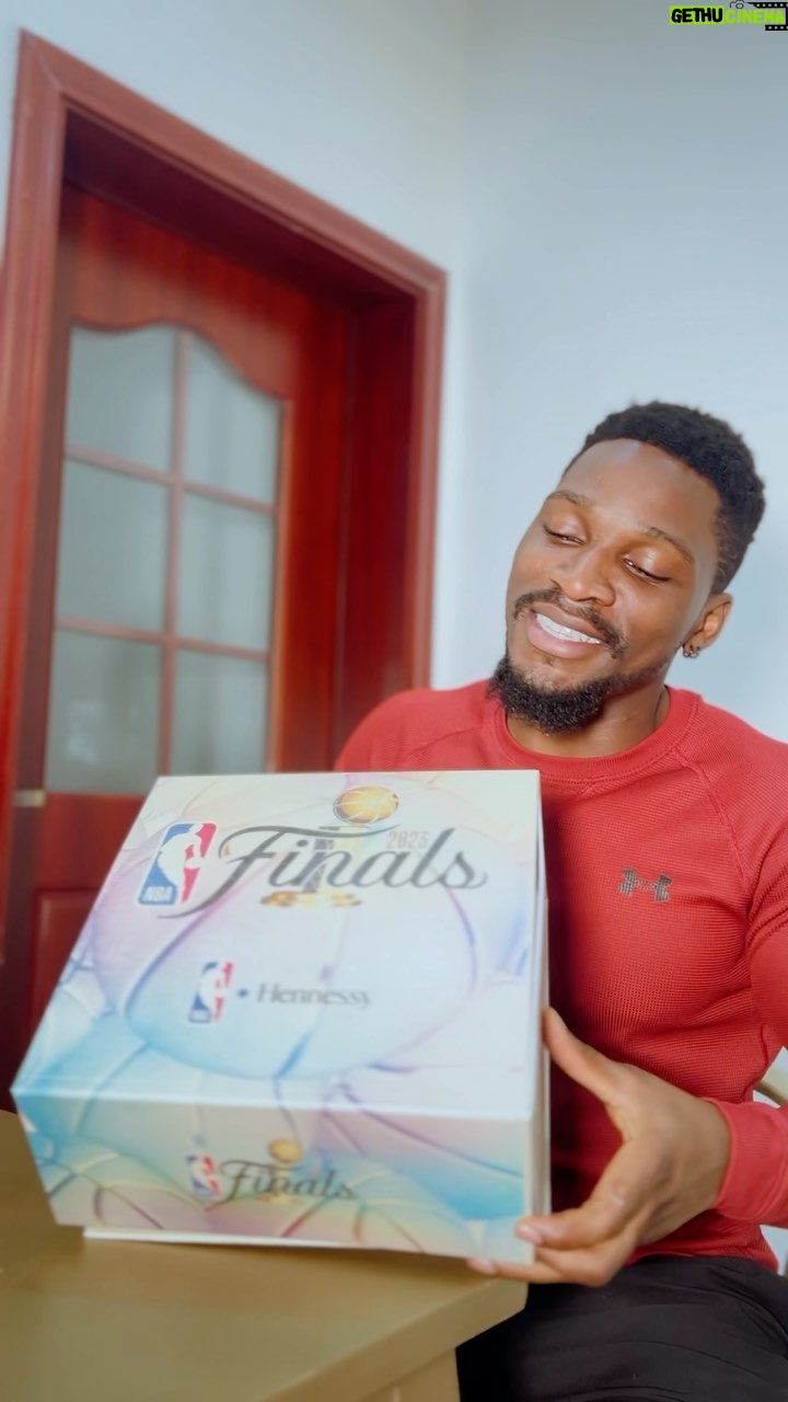 Tobi Bakre Instagram - NBA Nigeria is cool peoples!!! and they just came through with this cool gift box with an invitation to the NBA finals game watch party for the Miami Heats Vs. Denver Nuggets To join the action, make sure you sign up for your NBA ID, using the link, and follow @nbanigeria and @nbaafricaofficial on their social media platforms. Sign up for your NBA I.D. - www.nba.com/id #HennessyxNBA #TheSpiritOfTheNBA