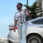 Tobi Bakre Instagram - A big smile and gospel songs... God is on the throne 😮‍💨 On my @ashluxe steeez n em