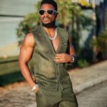 Tobi Bakre Instagram - #SlumKing!!! We gave them a masterpiece yesterday! Outfit and film! No be shereyshrey. From Sunday! Plug innnnnnnnnn on @africamagic we made a BANGER!!!!!!!! Outfit- @emmykasbit 📸- @presleyvisuals Iced out jewelry from @bozjewelry