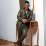 Tobi Bakre Instagram - #SlumKing!!! We gave them a masterpiece yesterday! Outfit and film! No be shereyshrey. From Sunday! Plug innnnnnnnnn on @africamagic we made a BANGER!!!!!!!! Outfit- @emmykasbit 📸- @presleyvisuals Iced out jewelry from @bozjewelry