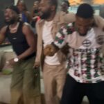 Tobi Bakre Instagram - No need for Grammy right now 🥳 Great game SA! Best match Afcon 2024