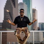 Tobi Bakre Instagram - 1 of 1 . September for the books. Living it up! Taking it all in! . 📸- @mide_wey Pants by @tesh_davidson