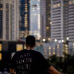 Tobi Bakre Instagram - 1 of 1 . September for the books. Living it up! Taking it all in! . 📸- @mide_wey Pants by @tesh_davidson