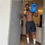 Tobi Bakre Instagram - Just slight important update! 😂 Ps: Always drink responsibly! And no matter what, don’t drink and drive. #trophylager #trophylagernigeria #honorabletime