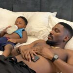 Tobi Bakre Instagram - Sigh. E be like sey this boy go show me pass weytin I show my papa 🥹😭