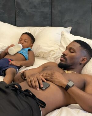 Tobi Bakre Instagram - Sigh. E be like sey this boy go show me pass weytin I show my papa 🥹😭