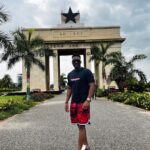 Tobi Bakre Instagram - 24hrs in the city. Ghana is sweet calm yo! Thanks for the hospitality my G @kojo_soboh We coming for the @emyafrica Best Actor