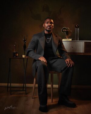 Tobi Bakre Instagram - Grateful to God for the journey thus far!

Grateful to everyone God has used to make this a reality!

Grateful to you guys ❤️

- 2023 Best Actor AMVCA
- 2023 Best Actor AMAA Awards
- 2023 Best Actor Future Awards
- 2023 Special Recognition Awards Afriff
- 2023 Sunnewsonline Price for Acting
- Acceptance to the Berlinale talents 2024 set
- 2022 Highest Grossing Actor 

The best is yet to come. That I strongly believe! Golden Globe and Oscars some day! Amen?!!! Amen!!!

Photo by- @wilsononwukastudios 
Outfit by- @tjwho @tjwho.universe