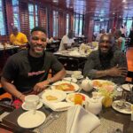 Tobi Bakre Instagram - 24hrs in the city. Ghana is sweet calm yo! Thanks for the hospitality my G @kojo_soboh We coming for the @emyafrica Best Actor