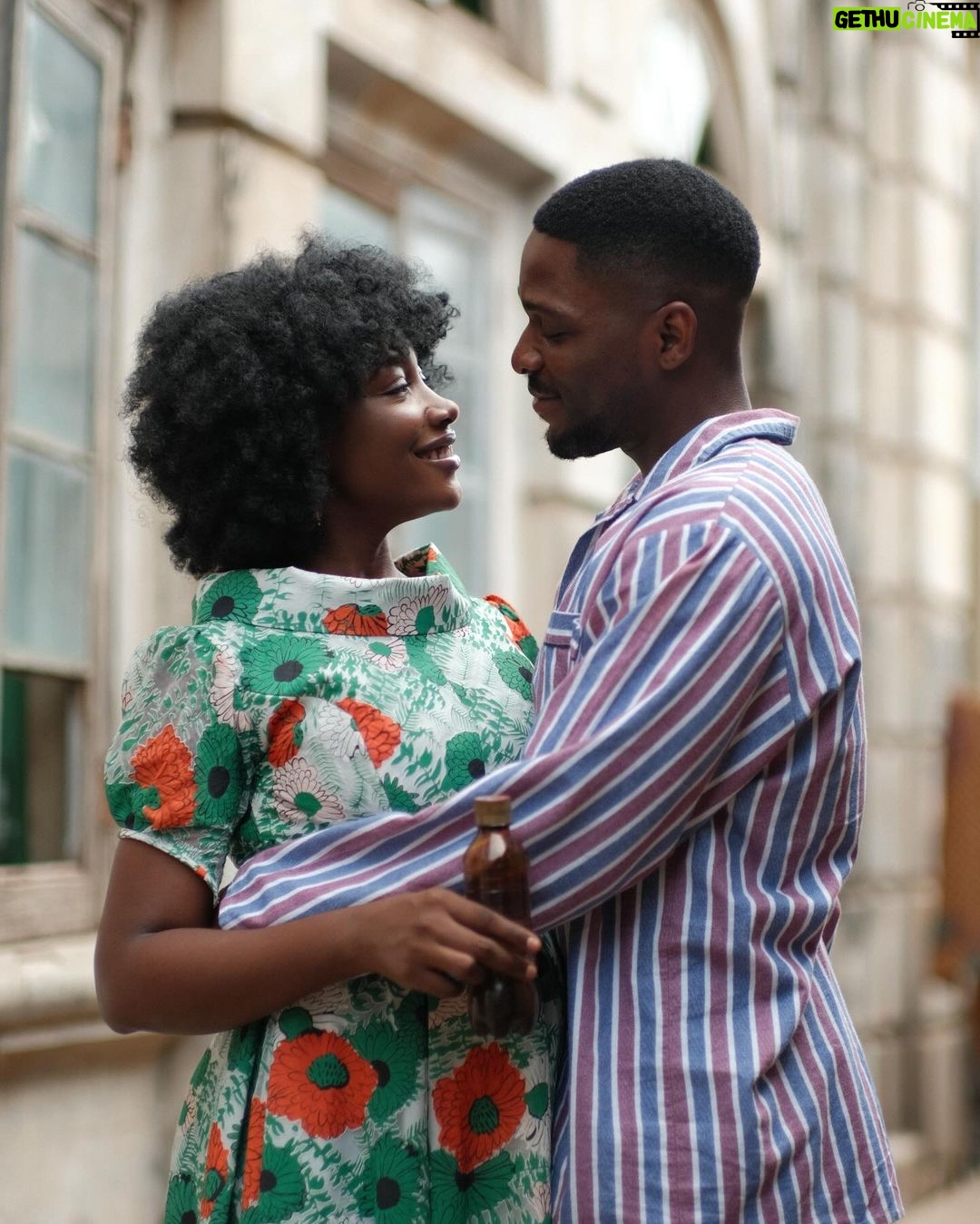 Tobi Bakre Instagram - Farmers Bride! This is a beautiful story that will leave you with all sorts of emotions. Too many arguments between casts on set on just how the story goes. From script to all of the magic that happened on set! Ladies and Gentlemen we have a masterpiece you sure will enjoy and be proud of. Think of Nollywood and you’d definitely think of this movie. In the best ways possible. Stay tuned and get ready for the cinemas! Film by @filmoneng Photos by our incredible DOP @cinemmaofficial Big love and shout out to all members of cast and crew #FarmersBride