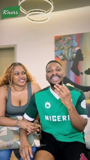 Tobi Bakre Instagram - It’s 30 days of healthy eating! It’s #30daysofChopbeta!

Let’s get on this ride together! Make affordable and healthy meals throughout these thirty days. We will be preparing one dish that you can recreate for a chance to win a special package from @knorrnigeria

Knorr Eativist Special Package 
• Knorr jar with seasoning cubes
• Cutlery set
• Recipe book
• Tote bag by @anfaniofficial

We will be giving out these special packages to 20 lucky winners with the most amazing videos
The top two winners will also receive an additional package from @knorrnigeria

This includes a Special Eat for Good Dinner for two @theorchidbistro or @nobsandberries as well as Cookware (Pot & Pan) from @radiancecookware 

Remember to use the hashtags #EatforGood #30daysofChopbeta in your caption and tag @knorrnigeria