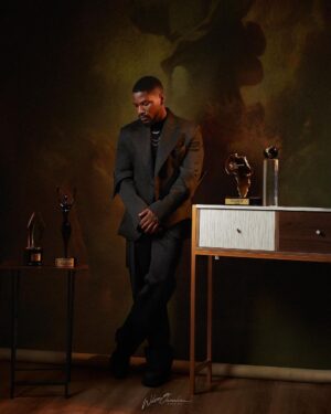 Tobi Bakre Instagram - Grateful to God for the journey thus far!

Grateful to everyone God has used to make this a reality!

Grateful to you guys ❤️

- 2023 Best Actor AMVCA
- 2023 Best Actor AMAA Awards
- 2023 Best Actor Future Awards
- 2023 Special Recognition Awards Afriff
- 2023 Sunnewsonline Price for Acting
- Acceptance to the Berlinale talents 2024 set
- 2022 Highest Grossing Actor 

The best is yet to come. That I strongly believe! Golden Globe and Oscars some day! Amen?!!! Amen!!!

Photo by- @wilsononwukastudios 
Outfit by- @tjwho @tjwho.universe