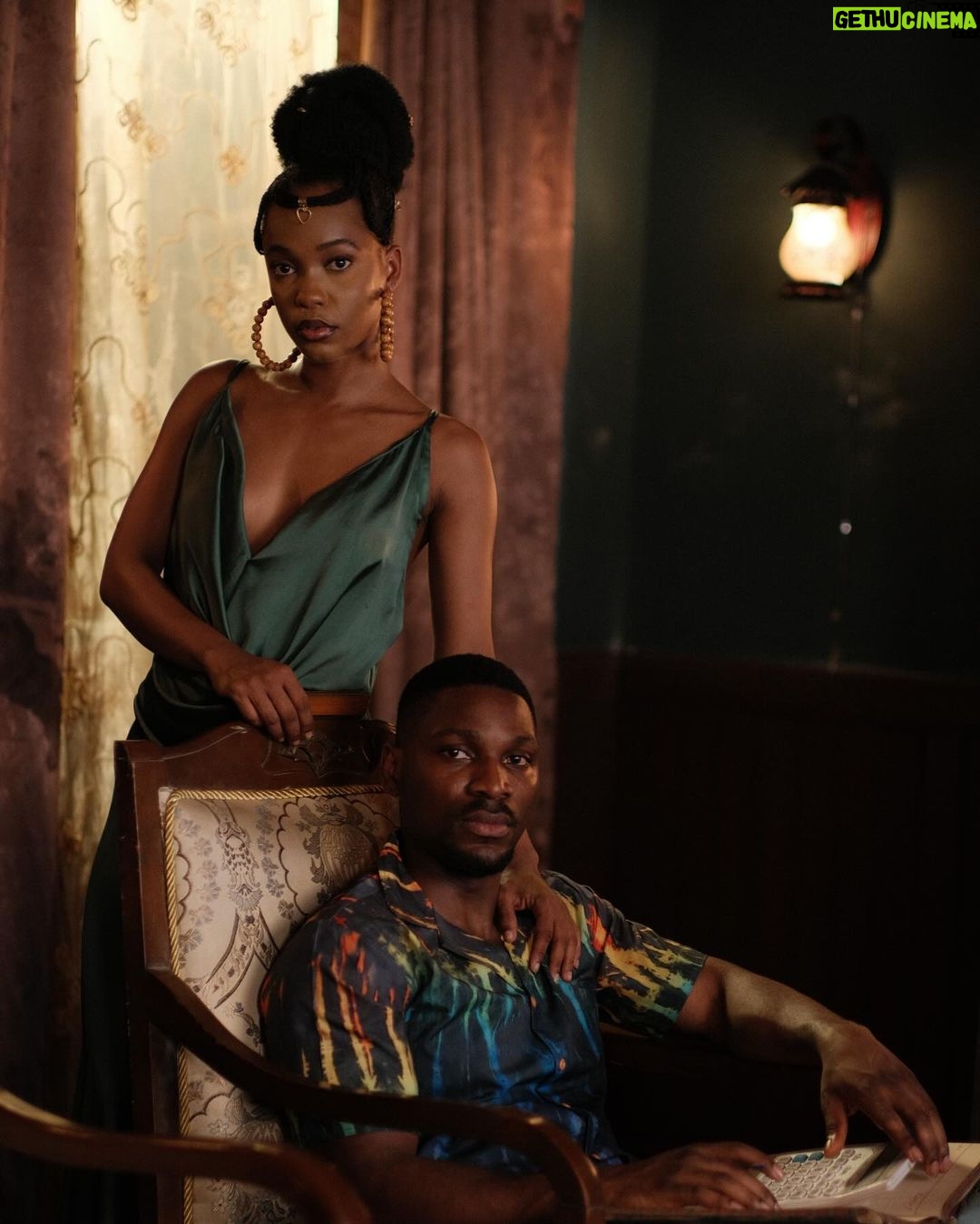 Tobi Bakre Instagram - Farmers Bride! This is a beautiful story that will leave you with all sorts of emotions. Too many arguments between casts on set on just how the story goes. From script to all of the magic that happened on set! Ladies and Gentlemen we have a masterpiece you sure will enjoy and be proud of. Think of Nollywood and you’d definitely think of this movie. In the best ways possible. Stay tuned and get ready for the cinemas! Film by @filmoneng Photos by our incredible DOP @cinemmaofficial Big love and shout out to all members of cast and crew #FarmersBride