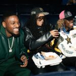 Tobi Bakre Instagram - The last slidesssss! Yyoooooo! Too many moments to fit in!!! The partey before the parteyyy!!! With the best people having a timeless experience at the NBA ALL STAR WEEKEND!!! My boys came thruuuuuu! Steph and McClung! Super nice with it! #AllStarWeekendNaija #ASWNaija24 #NBAAfricaAllStar2024 @emmykasbit with the day fit! Pulled up in @drik.co at night Downtown Indianapolis
