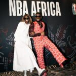 Tobi Bakre Instagram - The last slidesssss! Yyoooooo! Too many moments to fit in!!! The partey before the parteyyy!!! With the best people having a timeless experience at the NBA ALL STAR WEEKEND!!! My boys came thruuuuuu! Steph and McClung! Super nice with it! #AllStarWeekendNaija #ASWNaija24 #NBAAfricaAllStar2024 @emmykasbit with the day fit! Pulled up in @drik.co at night Downtown Indianapolis