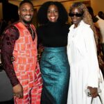 Tobi Bakre Instagram - The last slidesssss! Yyoooooo! Too many moments to fit in!!! The partey before the parteyyy!!! With the best people having a timeless experience at the NBA ALL STAR WEEKEND!!! My boys came thruuuuuu! Steph and McClung! Super nice with it! #AllStarWeekendNaija #ASWNaija24 #NBAAfricaAllStar2024 @emmykasbit with the day fit! Pulled up in @drik.co at night Downtown Indianapolis