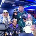 Tobi Bakre Instagram - The last slidesssss! Yyoooooo! Too many moments to fit in!!! The partey before the parteyyy!!! With the best people having a timeless experience at the NBA ALL STAR WEEKEND!!! My boys came thruuuuuu! Steph and McClung! Super nice with it! #AllStarWeekendNaija #ASWNaija24 #NBAAfricaAllStar2024 @emmykasbit with the day fit! Pulled up in @drik.co at night Downtown Indianapolis