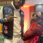 Tobi Bakre Instagram - The last slidesssss! Yyoooooo! Too many moments to fit in!!! The partey before the parteyyy!!! With the best people having a timeless experience at the NBA ALL STAR WEEKEND!!! My boys came thruuuuuu! Steph and McClung! Super nice with it! #AllStarWeekendNaija #ASWNaija24 #NBAAfricaAllStar2024 @emmykasbit with the day fit! Pulled up in @drik.co at night Downtown Indianapolis