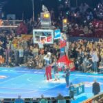 Tobi Bakre Instagram - The last slidesssss! Yyoooooo! Too many moments to fit in!!! The partey before the parteyyy!!! With the best people having a timeless experience at the NBA ALL STAR WEEKEND!!! My boys came thruuuuuu! Steph and McClung! Super nice with it! #AllStarWeekendNaija #ASWNaija24 #NBAAfricaAllStar2024 @emmykasbit with the day fit! Pulled up in @drik.co at night Downtown Indianapolis
