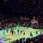 Tobi Bakre Instagram - The last slidesssss! Yyoooooo! Too many moments to fit in!!! The partey before the parteyyy!!! With the best people having a timeless experience at the NBA ALL STAR WEEKEND!!! My boys came thruuuuuu! Steph and McClung! Super nice with it! #AllStarWeekendNaija #ASWNaija24 #NBAAfricaAllStar2024 @emmykasbit with the day fit! Pulled up in @drik.co at night Downtown Indianapolis