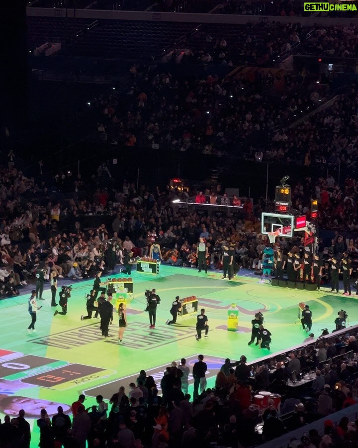 Tobi Bakre - 77.7K Likes - The last slidesssss! Yyoooooo! Too many moments to fit in!!! The partey before the parteyyy!!!
With the best people having a timeless experience at the NBA ALL STAR WEEKEND!!!
My boys came thruuuuuu! Steph and McClung! Super nice with it!
#AllStarWeekendNaija #ASWNaija24 #NBAAfricaAllStar2024
@emmykasbit with the day fit! Pulled up in @drik.co at night