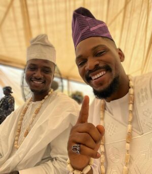 Tobi Bakre Instagram - Congrats to the latest Iyalode of Ago Iwoye

We love you mama
